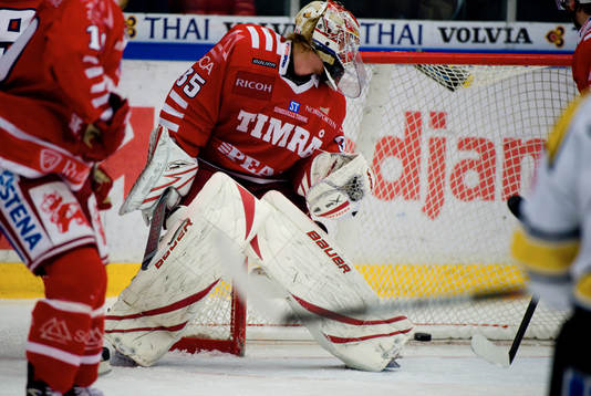 Andreas Lindbäck, Målvakt Timrå