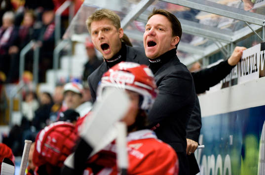 Charles Berglund och Per Nygårds, Tränare Timrå