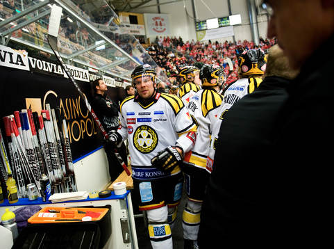 Ossi-Petteri Grönholm, Brynäs (Matchstraff, utvisning)