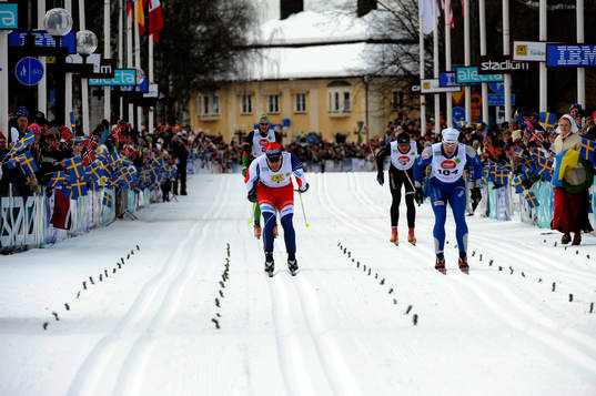 Skidor, Vasaloppet