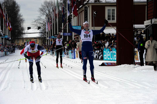 Jörgen Brink vinner Vasalopept före Daniel Tynell