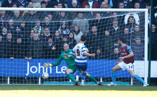 Shane Long, Reading, mål
