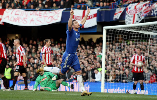 Frank Lampard, glädje, jubel