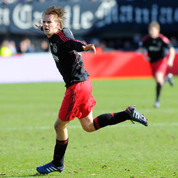 Siem de Jong, glädje, jubel