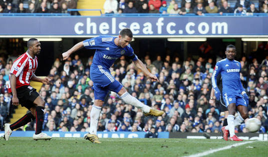 Frank Lampard, Chelsea