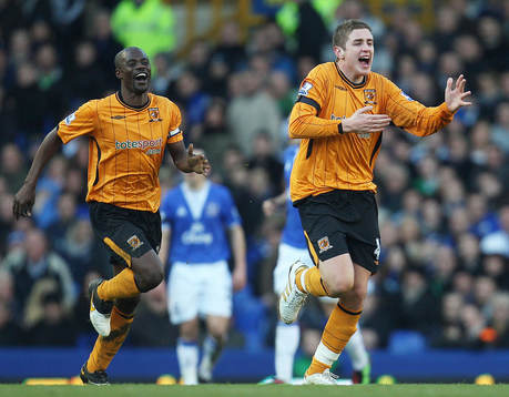 Tom Cairney, glädje, jubel