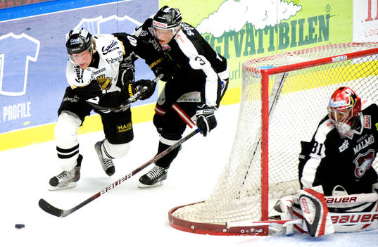 Richard Gynge, AIK och Robin Weihager, Malmö