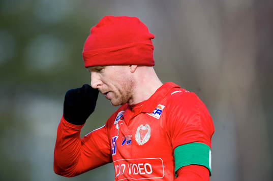 Henrik Rydström. Mössa