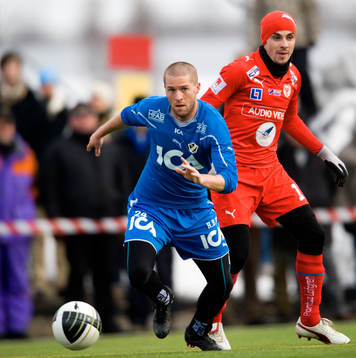 Ryan Miller, Halmstad och Daniel Mendes, Kalmar