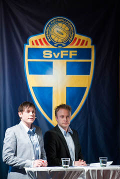 Niklas Jarelind och Anders Andersson