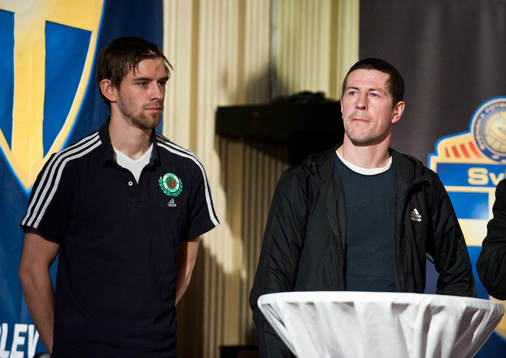 Mikael Wentzel, Thomas Lagerlöf, tränare, Väsby United