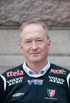 Lars-Olof Mattsson, tränare, Trollhättan