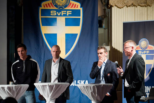 David Johansson, Michael Borgqvist, tränare, Hammarby och