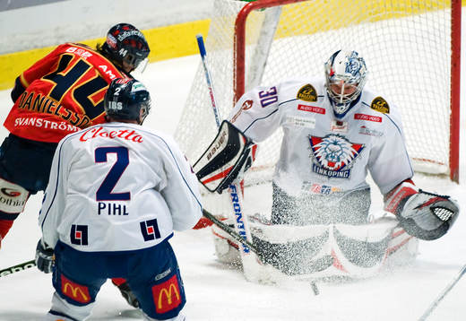Nicklas Danielsson, Djurgården och Fredrik Norrena,