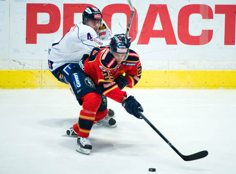 Dennis Bozic, Linköping och Patrick Chelin, Djurgården