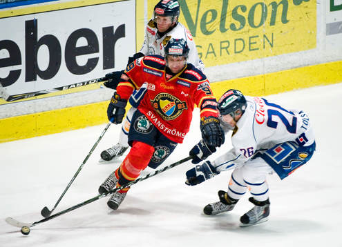 Kristofer Ottosson, Djurgården, Tony Mårtensson och Jari