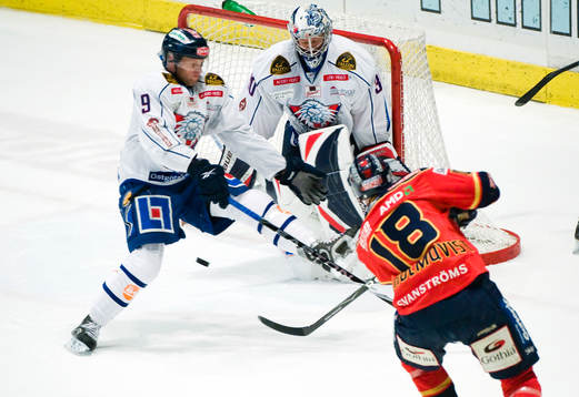 Tony Mårtensson, Fredrik Norrena, målvakt, Linköping och