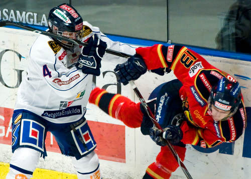 Dennis Bozic, Linköping och John Norman, Djurgården