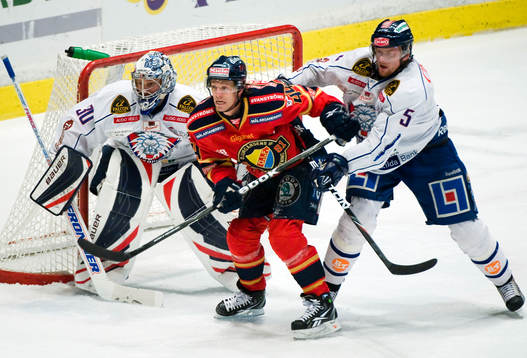 Fredrik Norrena, målvakt, Linköping, Nicklas Danielsson,