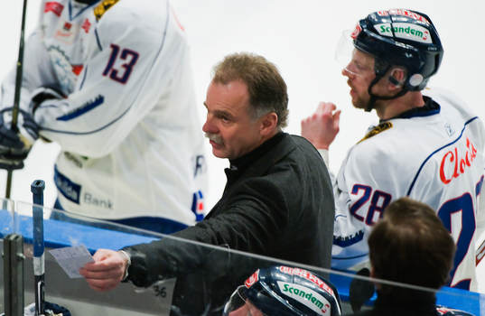 Slavomir Lener, tränare Linköping