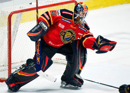 Gustaf Wesslau, målvakt, Djurgården