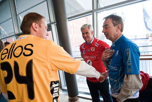 Tränare, Magnus Haglund, Nanne Bergstrand och Tom Prahl