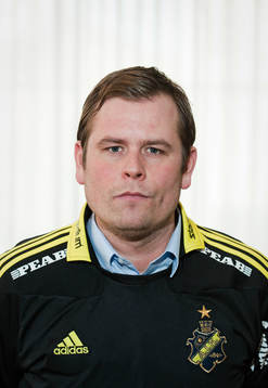 Mikael Stahre, tränare, AIK
