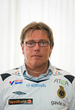 Per Olsson, tränare, Gefle