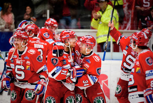 Jubel, Södertälje, Robert Carlsson och Jiri Bicek