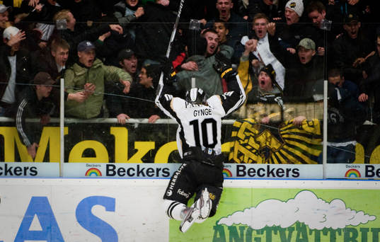 Richard Gynge, AIK, jubel