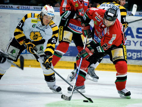 Jimmie Ericsson, Skellefteå och Niklas Sundström, Modo