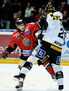 Mats Zuccarello Aasen, Modo och Christoffer Norgren,