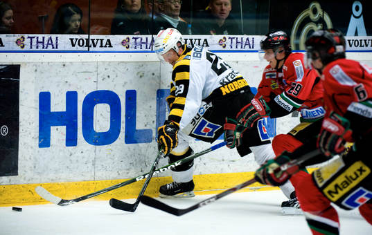 Christoffer Norgren, Skellefteå mot Andreas Molinder, Modo