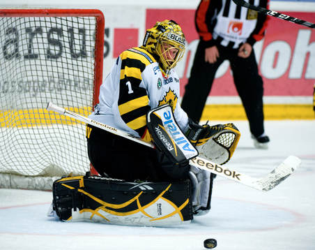Andreas Hadelöv, Målvakt Skellefteå