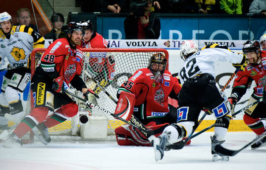 Christian Söderström, Skellefteå och Roman Malek,