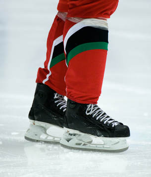 Peter Forsberg, Modo skridsko