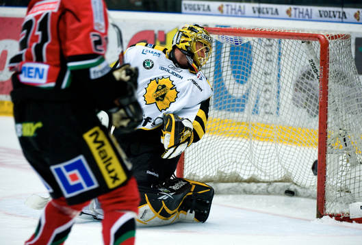 Andreas Hadelöv, Målvakt Skellefteå