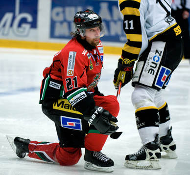 Peter Forsberg, Modo depp