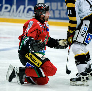 Peter Forsberg, Modo depp