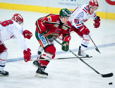 Joakim Andersson, Frölunda, Anton Lander, Timrå