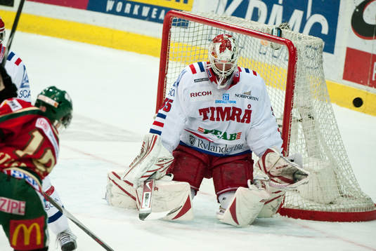 Anders Lindbäck, målvakt, Timrå, Fredrik Pettersson,