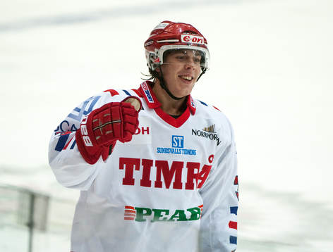 Sebastian Erixon, Timrå, (jubel)