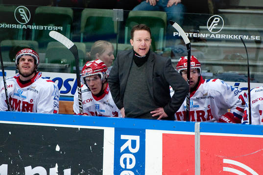 Charles Berglund, tränare Timrå