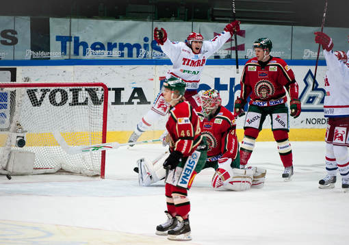 Sebastian Erixon, Timrå, (jubel)