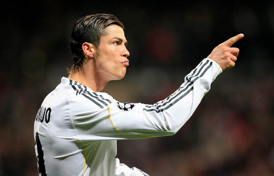Cristiano Ronaldo, Real Madrid, glädje jubel