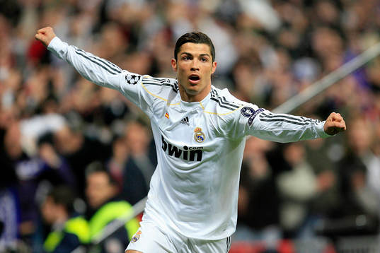 Cristiano Ronaldo, Real Madrid, glädje jubel