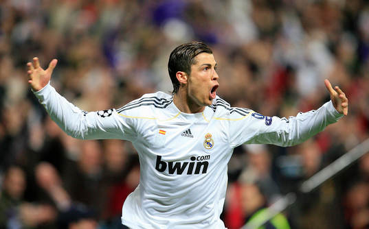 Cristiano Ronaldo, Real Madrid, glädje jubel