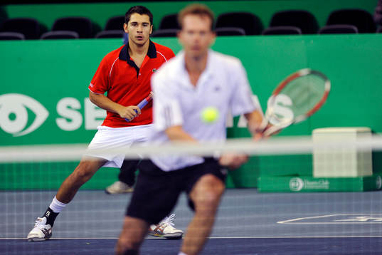 Stefan Edberg och Daniel Berta, Sverige