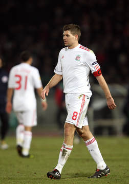 Steven Gerrard, Liverpool, depp