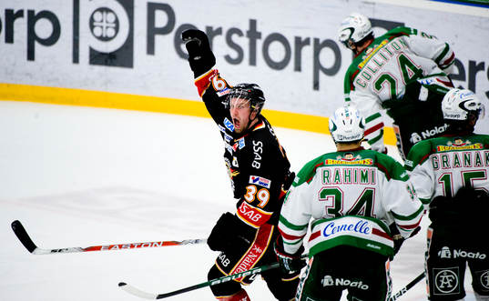 Johan Fransson, Luleå, jubel